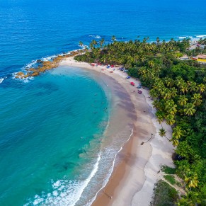 [Imagem da Região do Litoral Norte]