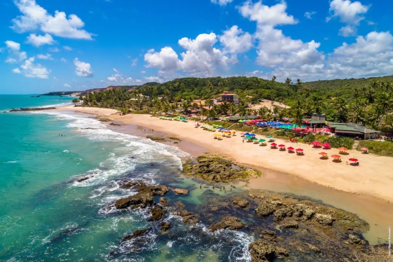 [Imagem da Região do Litoral Sul]